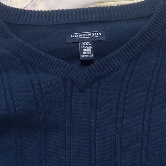 Consensus  men's sweater size XXL - Picture 2 of 2